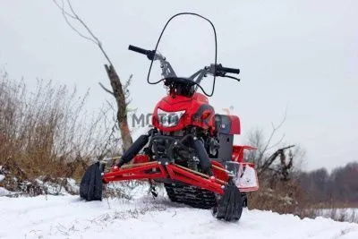 Снегоход IRBIS (Ирбис) Dingo T200 (Ирбис Динго Т200) чёрный/красный с ПСМ