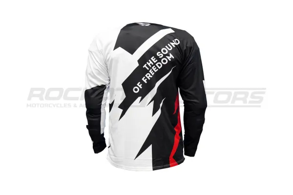 Джерси для мотокросса ROCKOT (Рокот) (L) #18 | Мототека