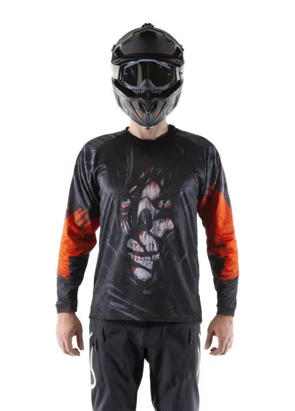 Джерси ROQVI (Рокви) Scull размер 32/M | Мототека