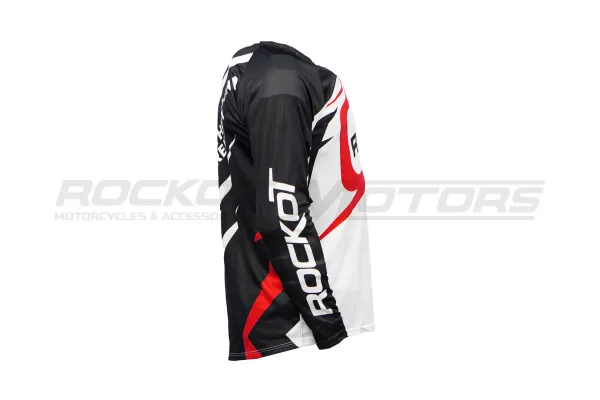 Джерси для мотокросса ROCKOT (Рокот) (L) #18 | Мототека