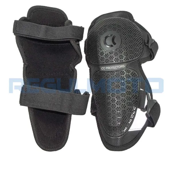 Наколенники + налокотники СС Protectors (СС Протекторс) Dual Ultra-Light чёрный L | Мототека