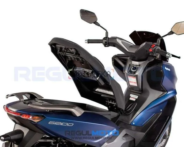 Скутер Regulmoto (Регулмото) GRIDO 125 синий с ПТС | Мототека