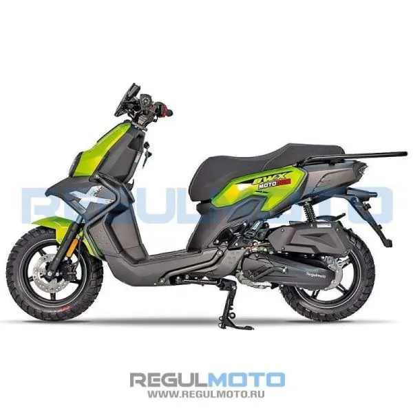 Скутер Regulmoto (Регулмото) Regulmoto BWX (LJ-3) зелёный | Мототека