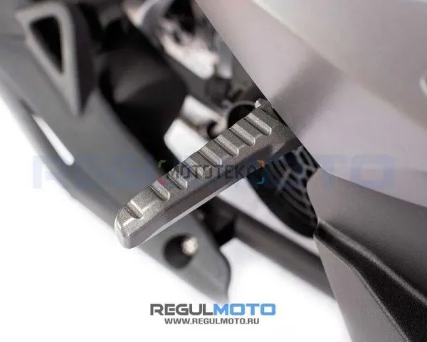 Скутер Regulmoto (Регулмото) GRIDO 125 синий с ПТС | Мототека