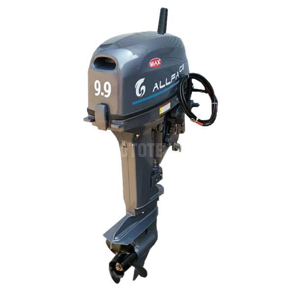 Лодочный мотор ALLFA (Альфа) CG T9.9 MAX BW S