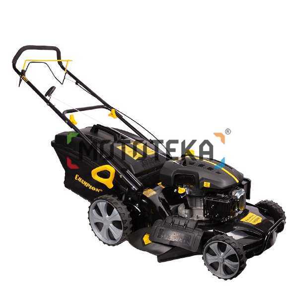 Газонокосилка бензиновая Champion (Чемпион) LM5345