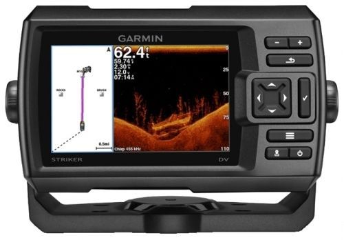 Эхолот Garmin (Гармин) Striker 5dv/cv worldwide