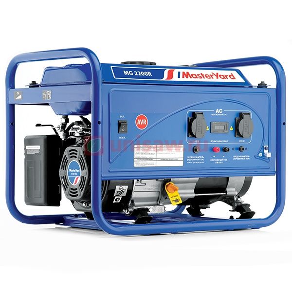 Электрогенератор бензиновый MasterYard (Мастерярд) MG 2200R