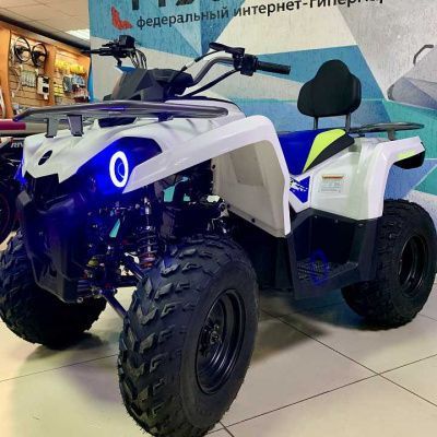 Квадроцикл MotoLand (Мотолэнд) VOX200 SHARK (баланс. вал) (машинокомплект)