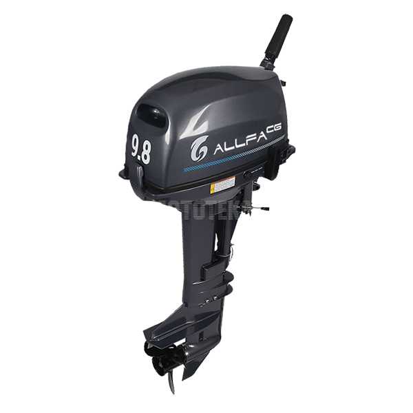 Лодочный мотор ALLFA (Альфа) CG T9.8