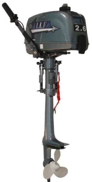 Лодочный мотор ALLFA (Альфа) CG T 2.6 S