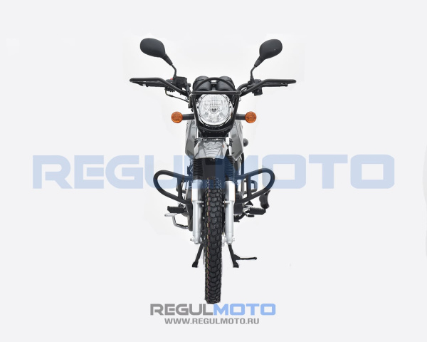 Мотоцикл дорожный Regulmoto (Регулмото) Viking серый с ПТС | Мототека