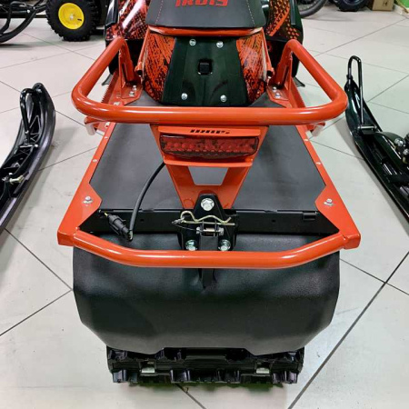 Снегоход Irbis (Ирбис) SF 200 L Long чёрный/синий с ПСМ - купить с доставкой, по выгодной цене в интернет-магазине Мототека