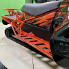 Снегоход Irbis (Ирбис) SF 200 L Long чёрный/синий с ПСМ - купить с доставкой, по выгодной цене в интернет-магазине Мототека