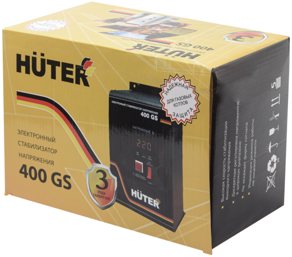Стабилизатор HUTER 400GS | Мототека
