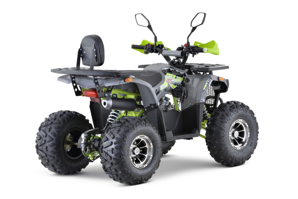 Квадроцикл подростковый FXMOTO (ФХМото) PIKE 150 зеленый (машинокомплект) | Мототека
