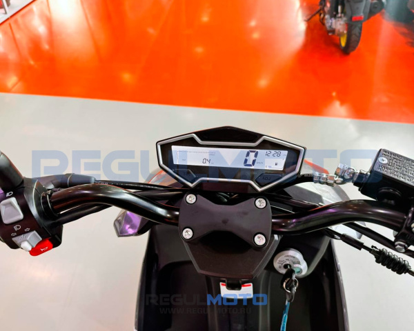 Скутер Regulmoto (Регулмото) FORMULA 50 (125) 2Т серый | Мототека