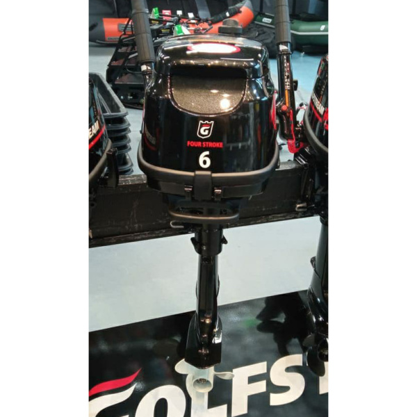 Лодочный мотор GOLFSTREAM (Гольфстрим) F6ABMS | Мототека