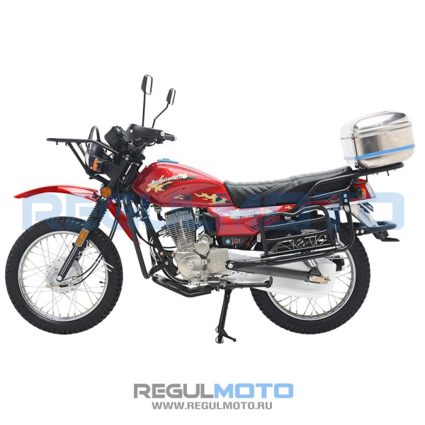 Мотоцикл дорожный Regulmoto (Регулмото) SK200 - 22 красный с ПТС | Мототека