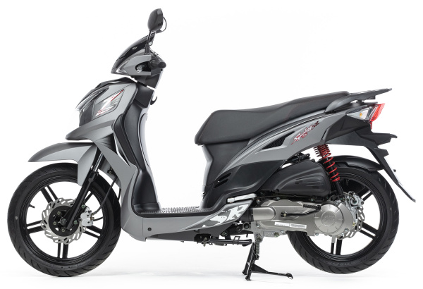 Скутер SYM (Сим) SYMPHONY SR 125 Матовый Серый с ПТС | Мототека
