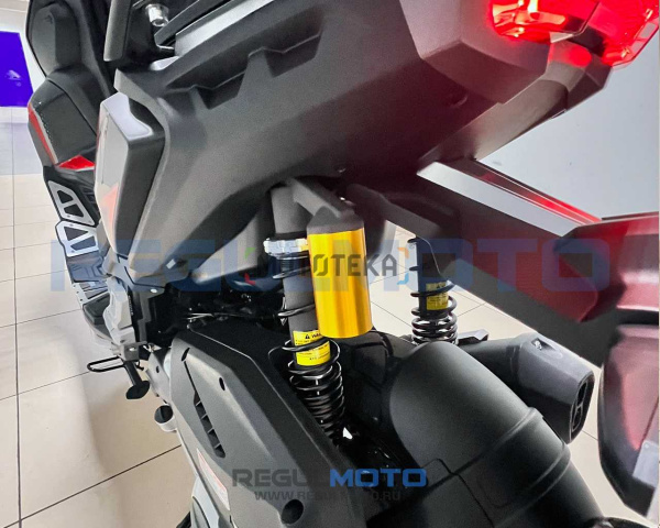 Скутер Regulmoto (Регулмото) XDV 300CC 4T (LJ300T-18) EFI чёрный матовый с ПТС | Мототека