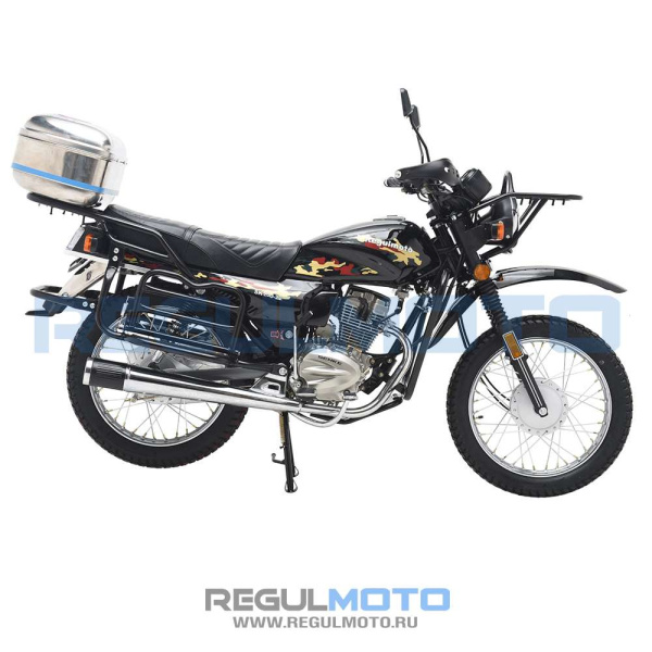 Мотоцикл дорожный Regulmoto (Регулмото) SK200 - 22 чёрный с ПТС | Мототека